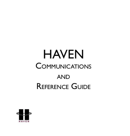 communications guide
